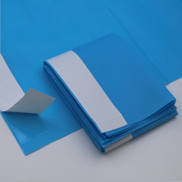 Adhesive drape